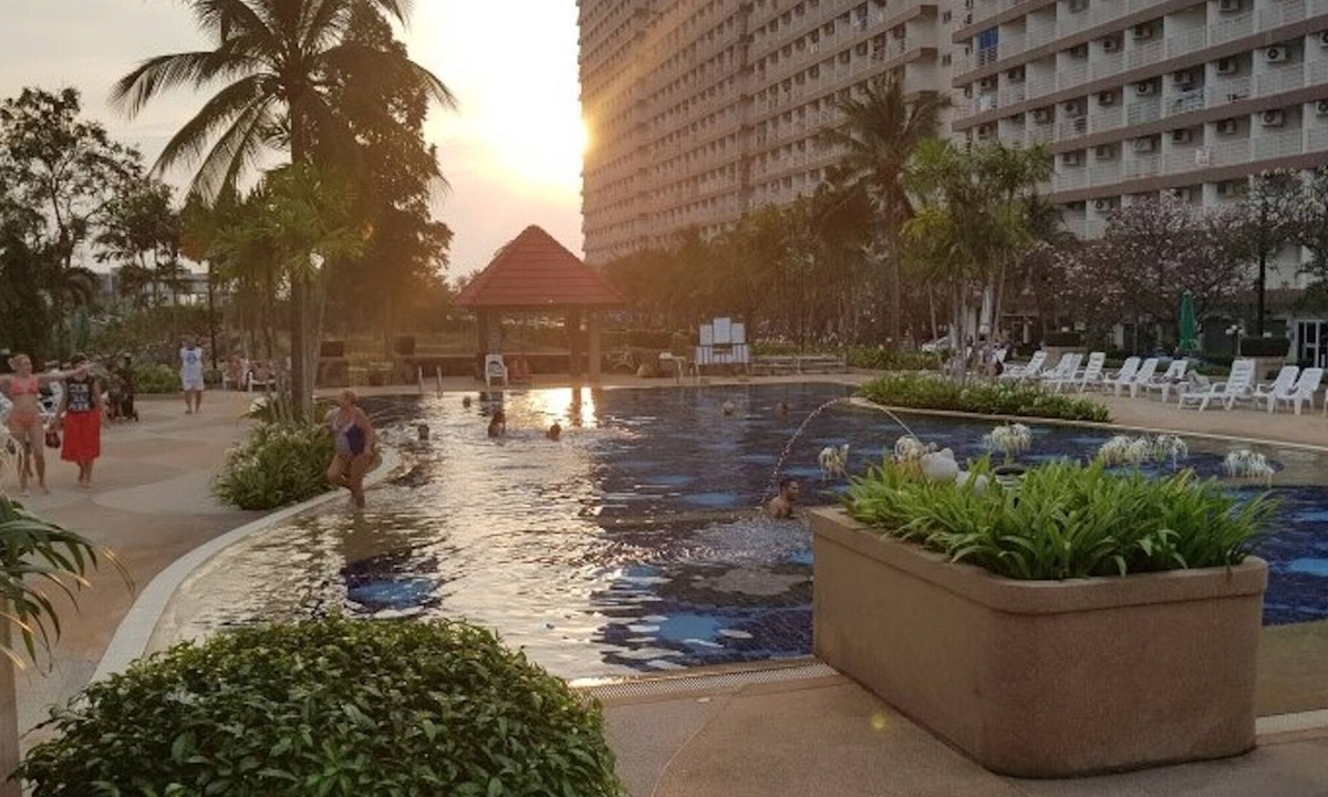 South Pattaya Condo | Jomtien Beach Fully Equipped Condominium 3rd floor apartment