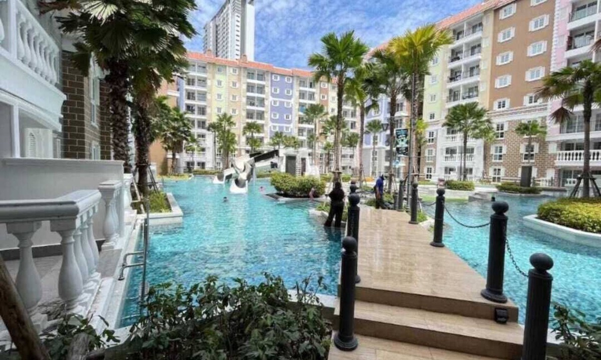 South Pattaya Apartment | Jomtien Seven Seas Cote D'Azure