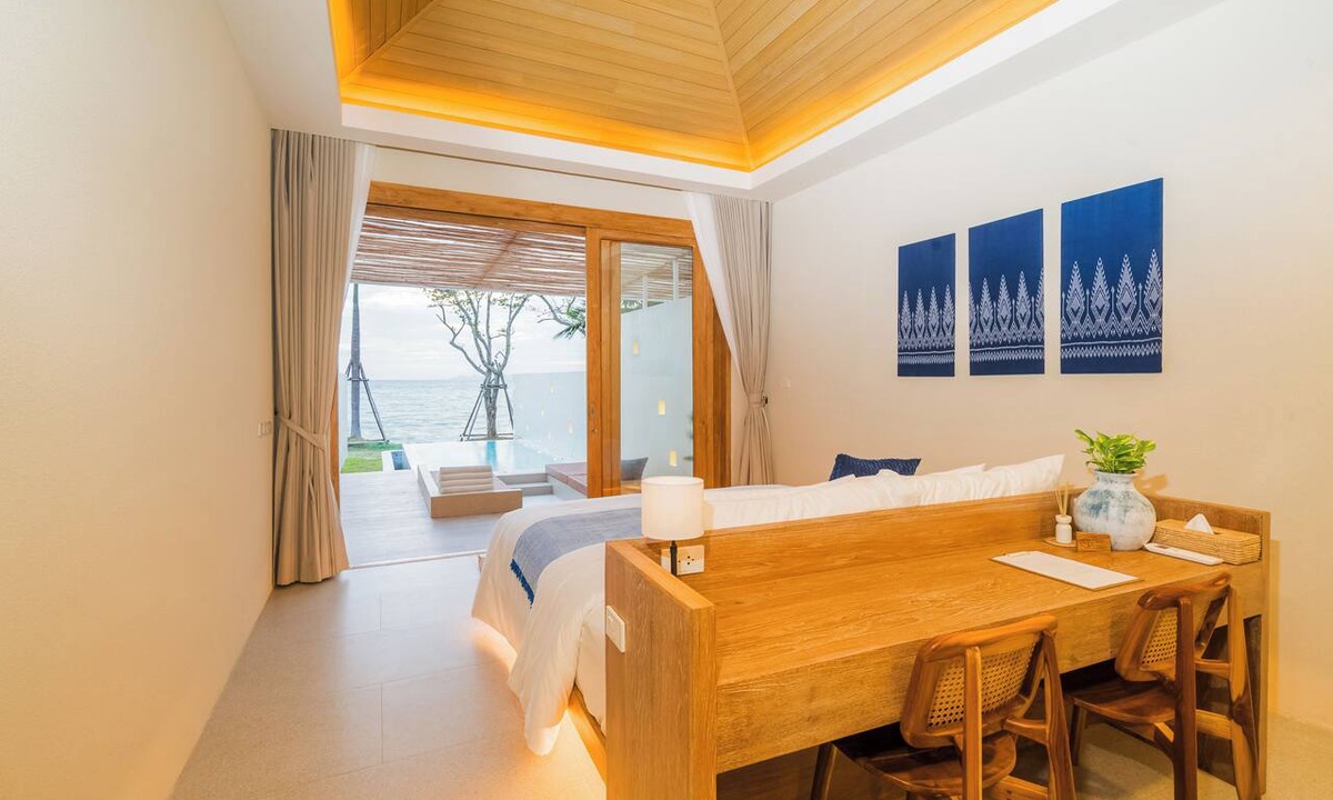 Na Thon Hotel | KALM Seafront Pool Villa Samui