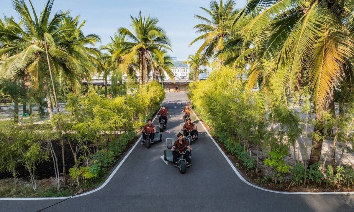 Damnoen Saduak Hotel | Khum Damnoen Resort