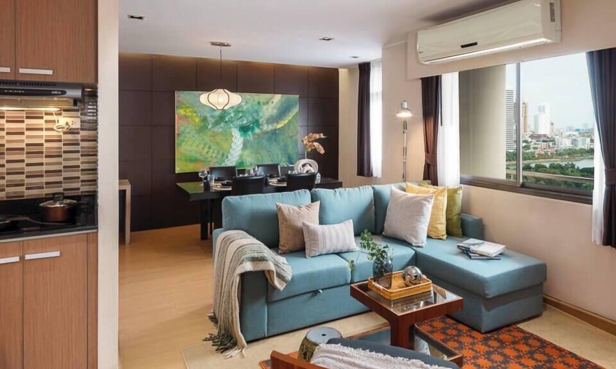 Nana Apartment | KingBed|BTS&Park»5min|ParkView|Gym|Washer|FastWiFi - Apartment