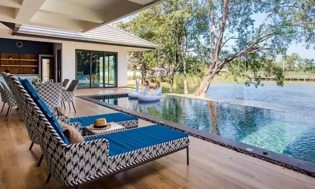Hua Hin Villa | Kingfisher Luxury Pool Villa @ Silver Lake - Pet Friendly