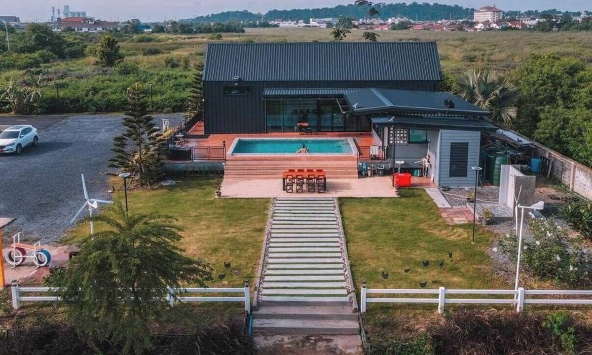 Nong Khae Villa | KN Pool Villa Saraburi