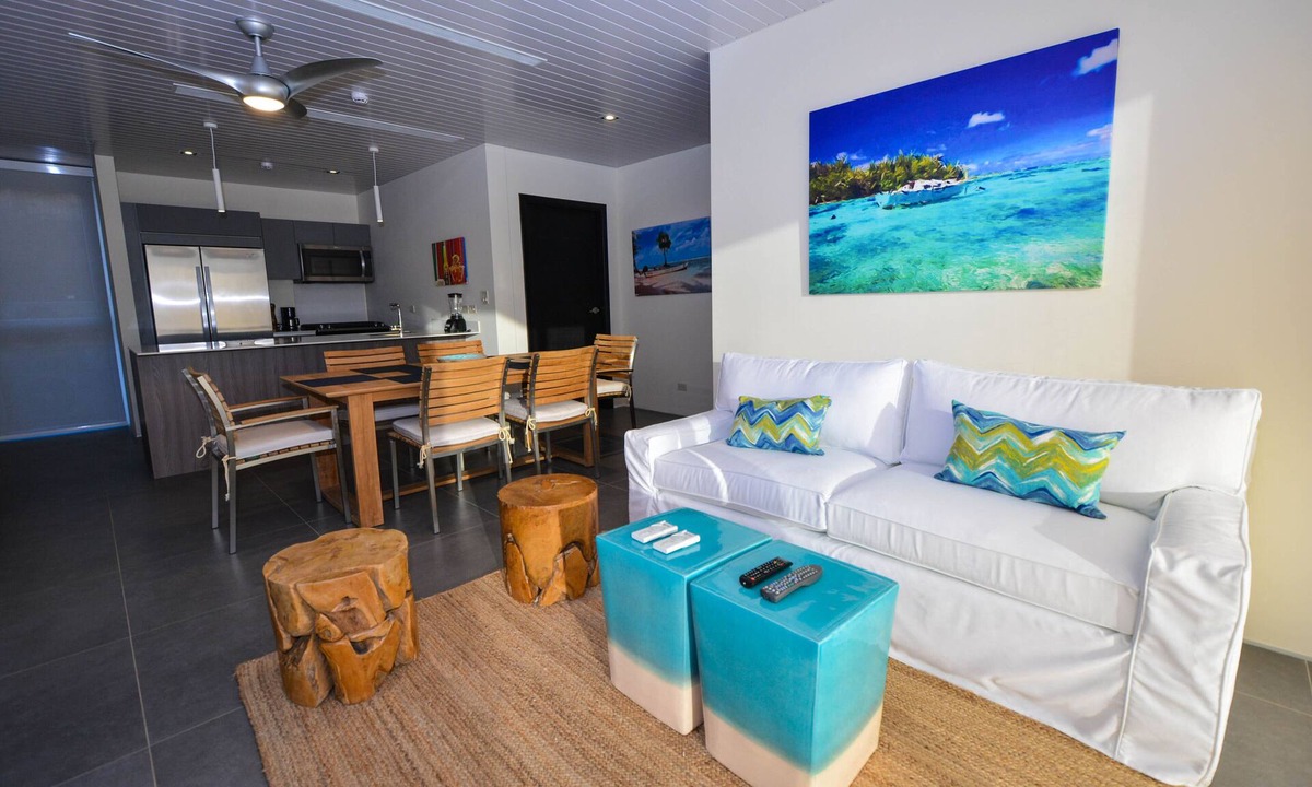 San Juan del Sur Apartment | La Santa Maria – 3 bedroom Apartment with Terrace and Pool (Luna 4)