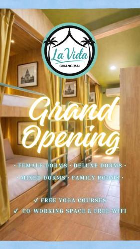 Old City Hostel | La Vida Hostel Chiang Mai
