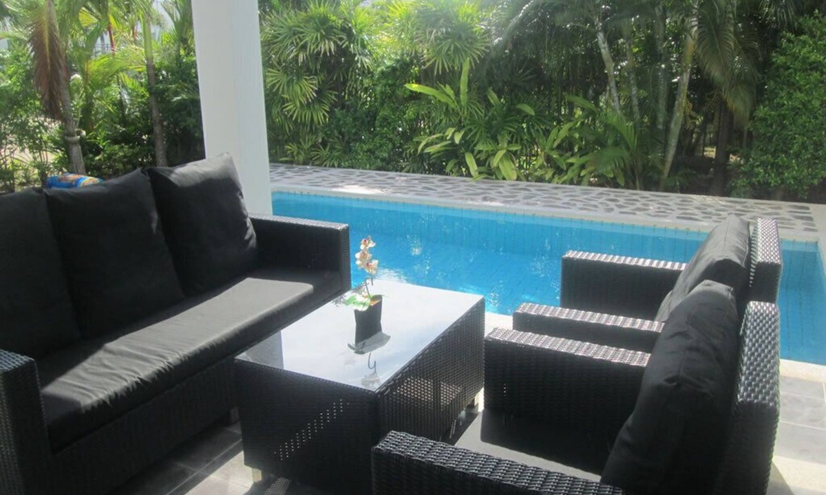 Kram Villa | Laem Mae Phim - Beachfront living in a villa with a private pool !