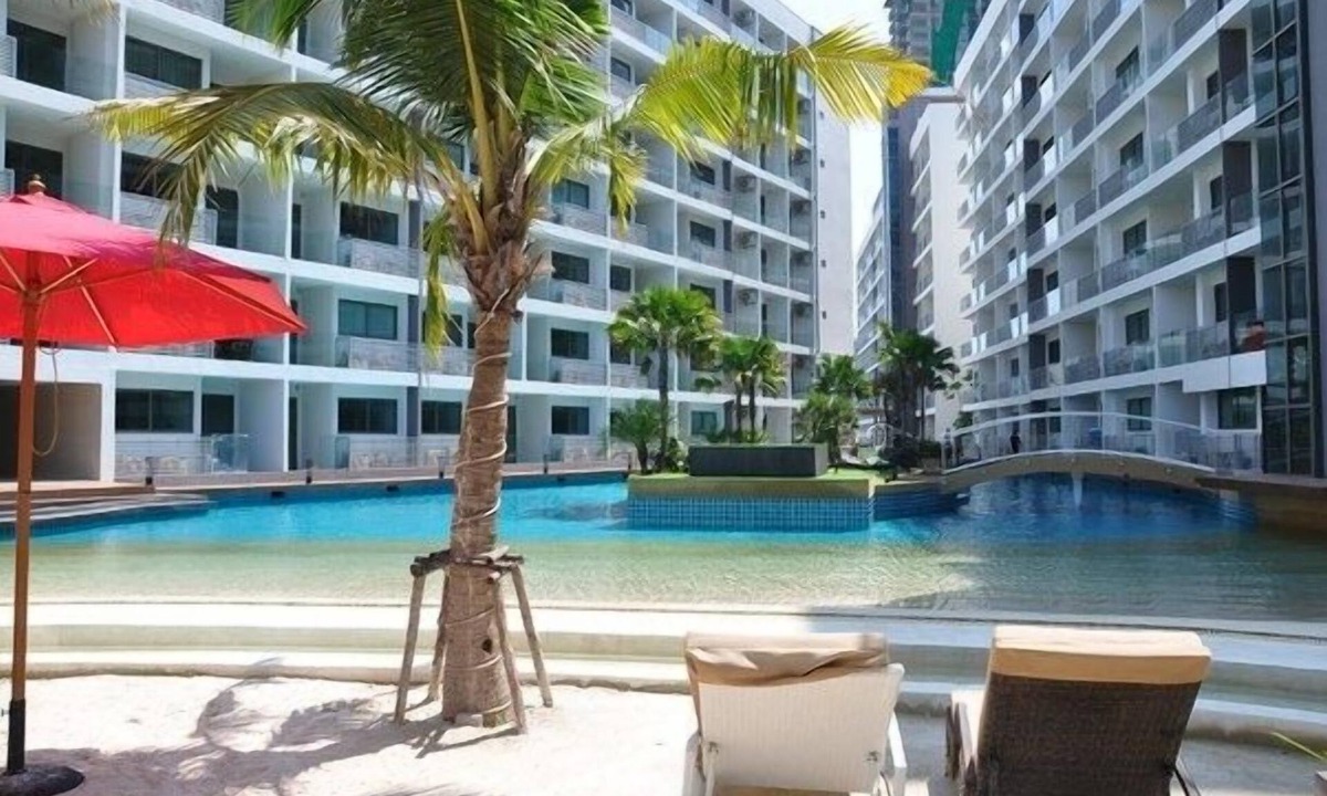 South Pattaya Apartment | Laguna 1 Pool-View 1BR-4th Floor