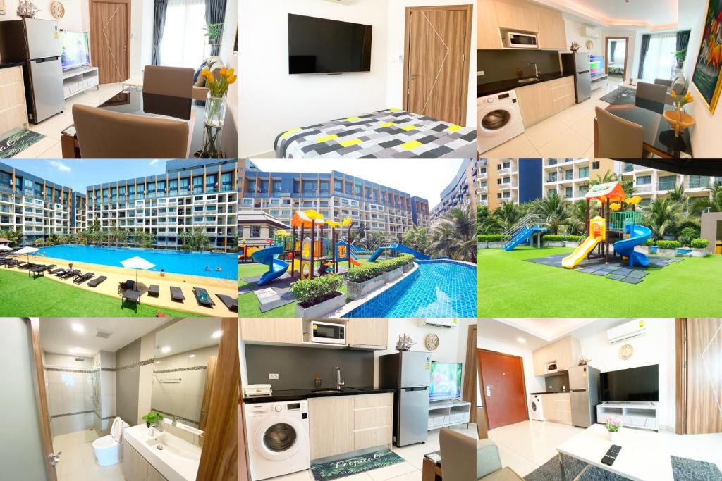 South Pattaya Apartment | Laguna beach resort2 by KRITSADA