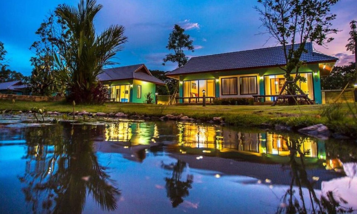 Lampang Hotel | Lampang Green Garden Resort