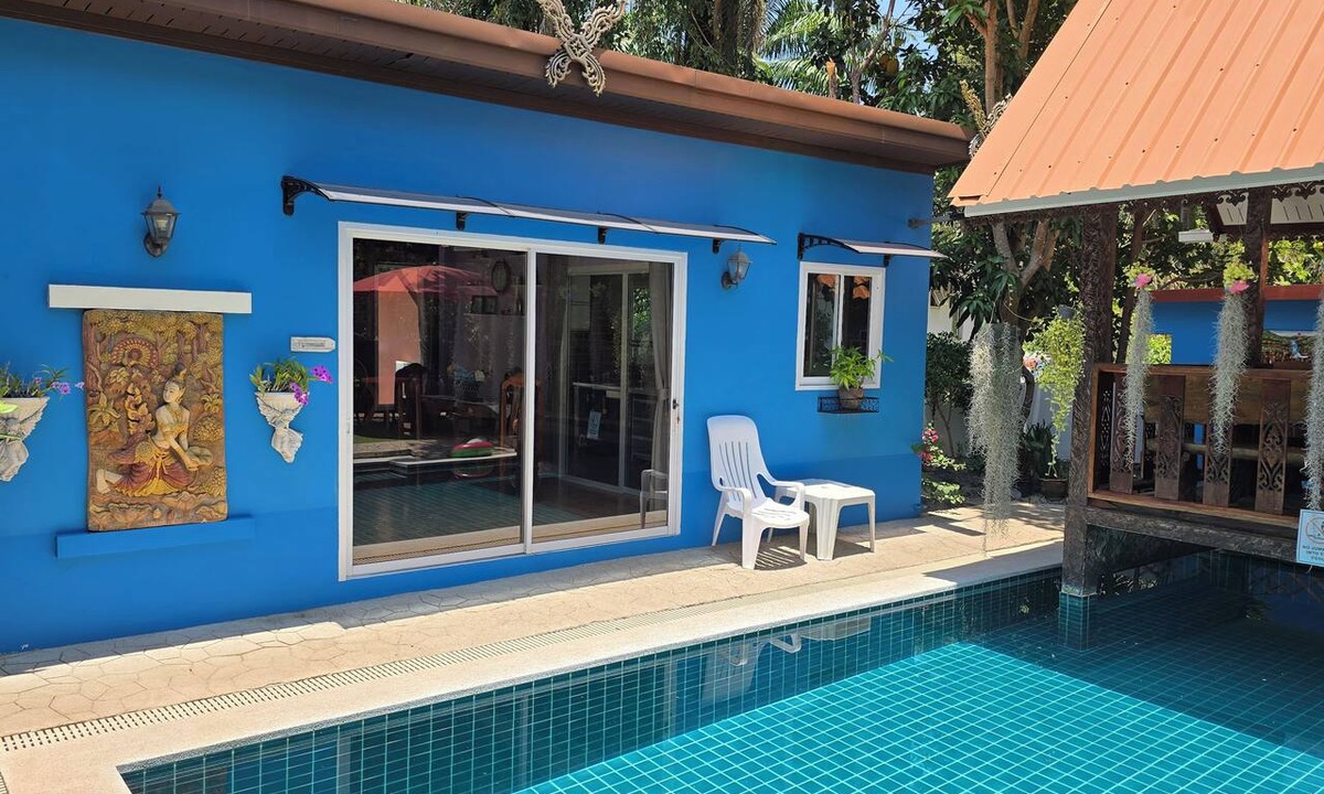 Ko Lanta House | Large Bungalow with Living room/and fully furbished kitchen.