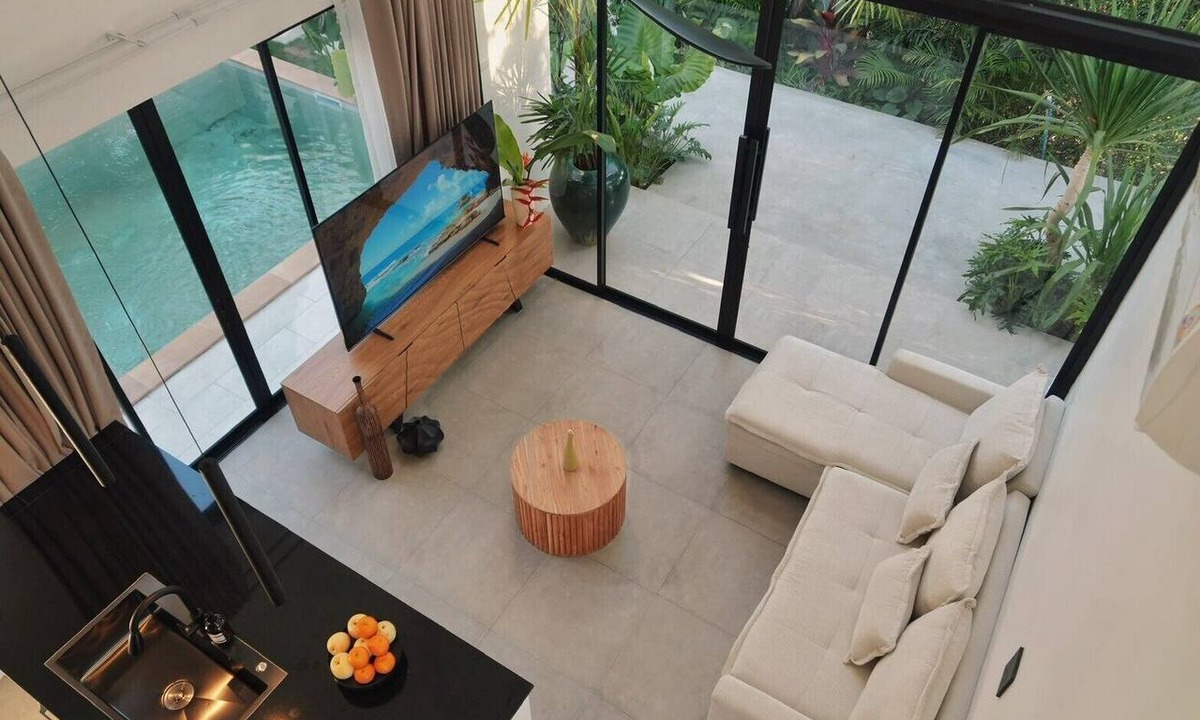 Ko Pha-ngan House | Le Lamoon - Private Pool Villa Near Ban Tai Beach