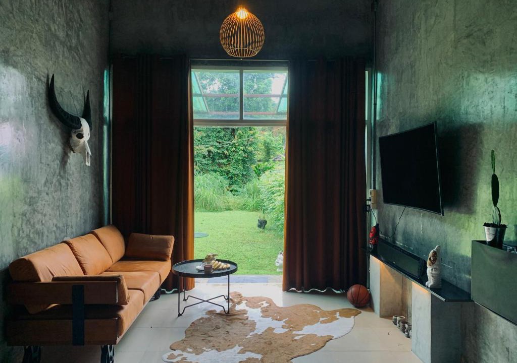 Klong Son House | Loft 2 Bedroom House with Kitchen