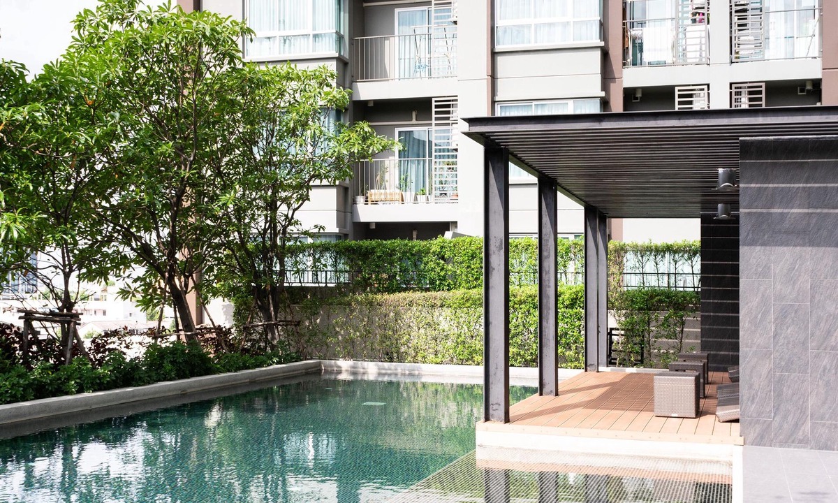 Bang Sue Condo | Long stay room 2min walk to MRT near Chatuchak