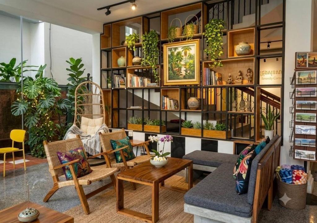 Siem Reap Hostel | LOTUS SERENITY Hostel