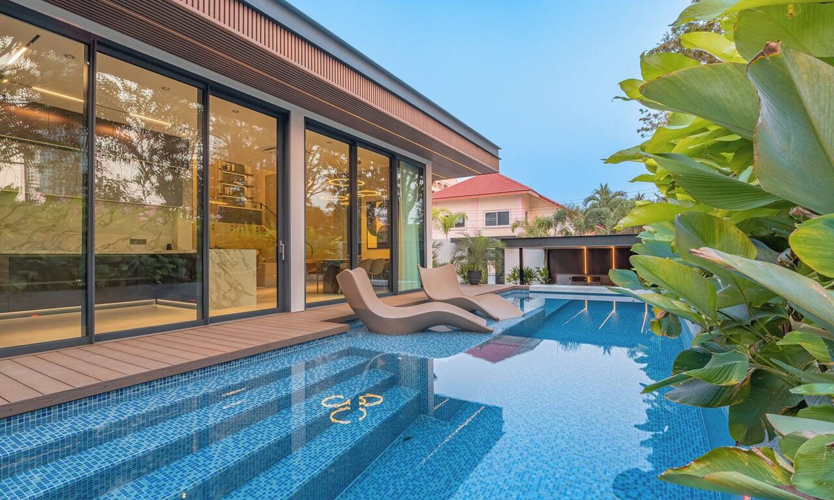 Na Kluea Villa | Lux 4BR Pool Villa 500m - Jomtien Beach