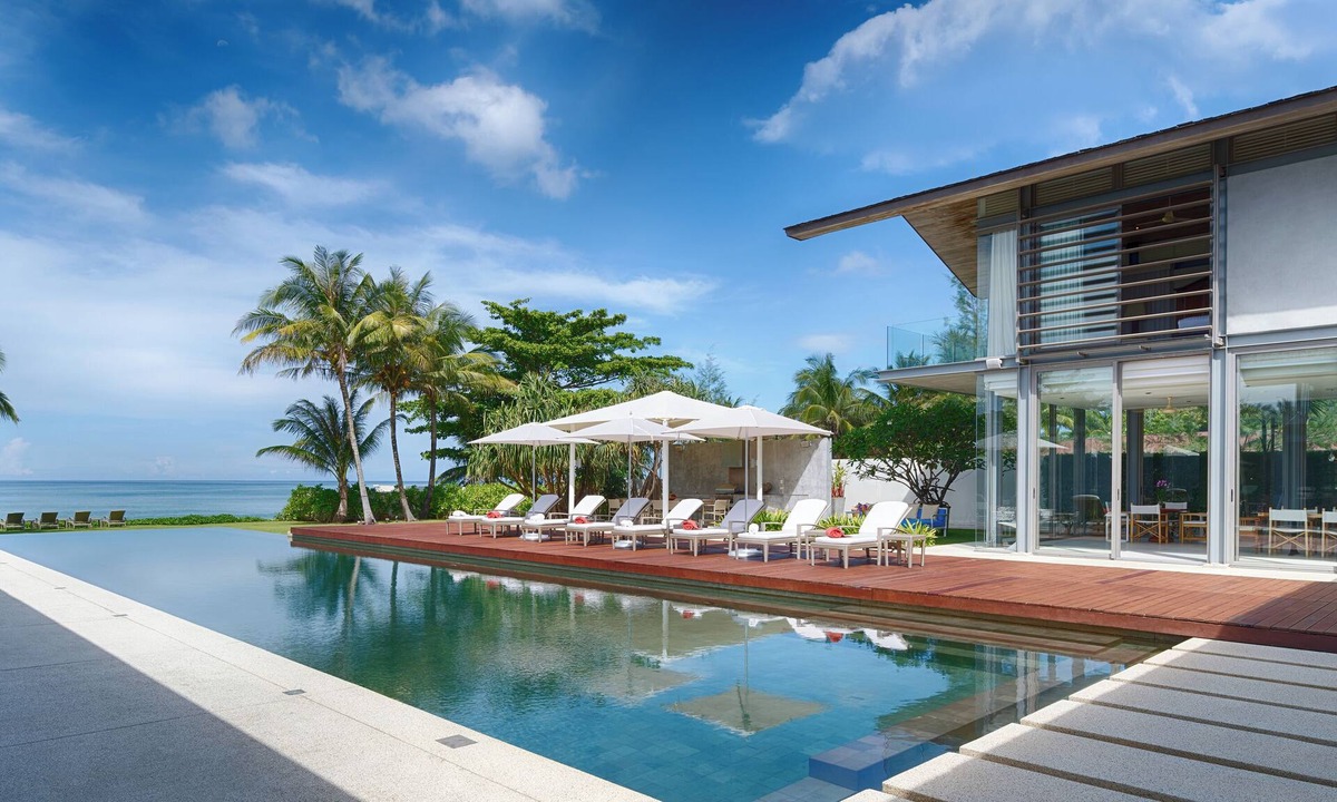 Khok Kloi Villa | Luxe Vacay Beachfront Sava Villa 5 | Villa Malee Sai | Chef & Staff | LTH-16