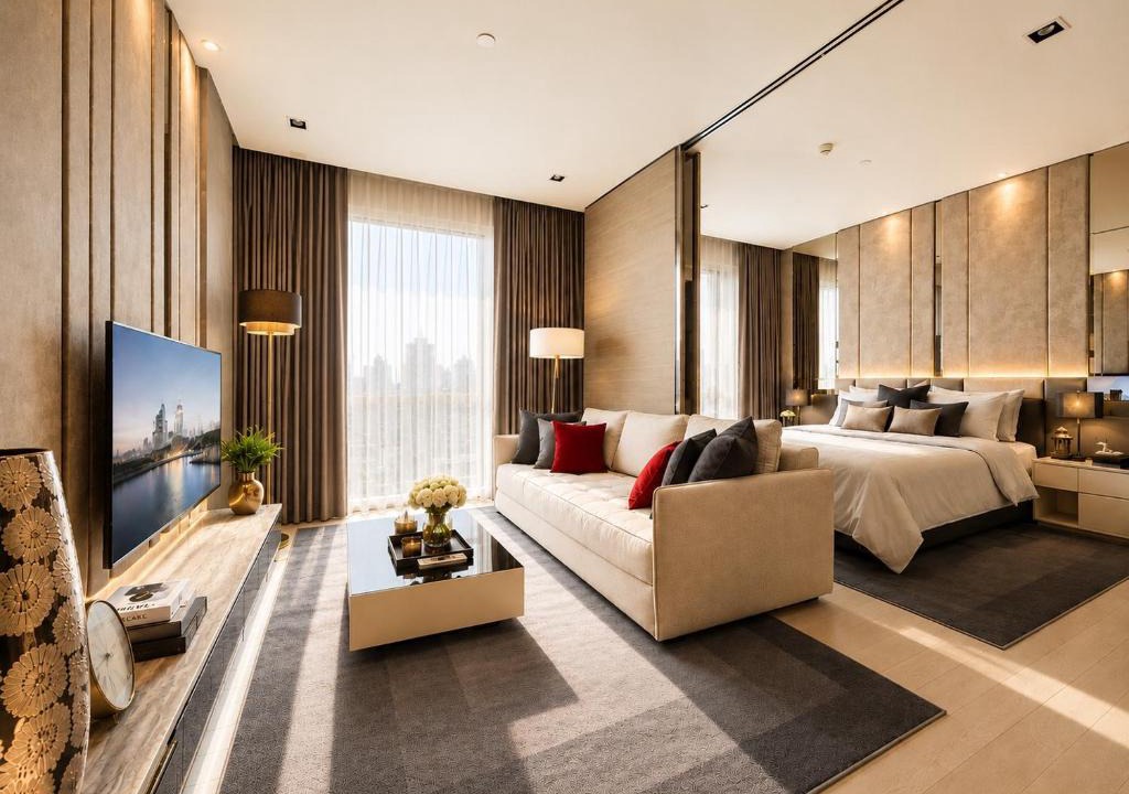 Khlong Toei Nuea Apartment | Luxurious in Prime Area Bangkok (PickupService)