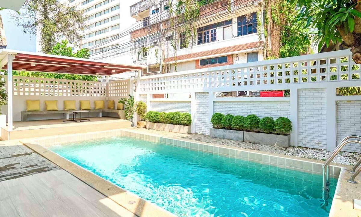Chang Khlan Villa | Luxurious Oasis in Heart of City by Night Bazaar. 5 min to Old City