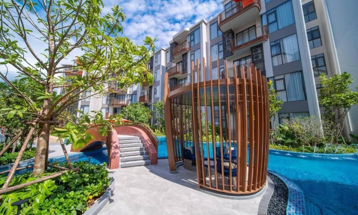 Cherngtalay Apartment | Luxury 2BR Pool Apartment in Bang Tao Phuket