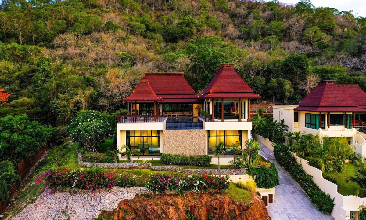 Wang Pong Villa | Luxury 4 Bedroom Villa With Stunning Views (PJL)