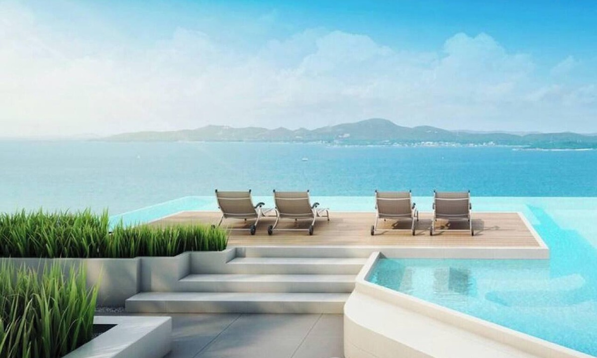 Central Pattaya Apartment | Luxury Oceanfront Retreat Andromeda Apartment Pattaya