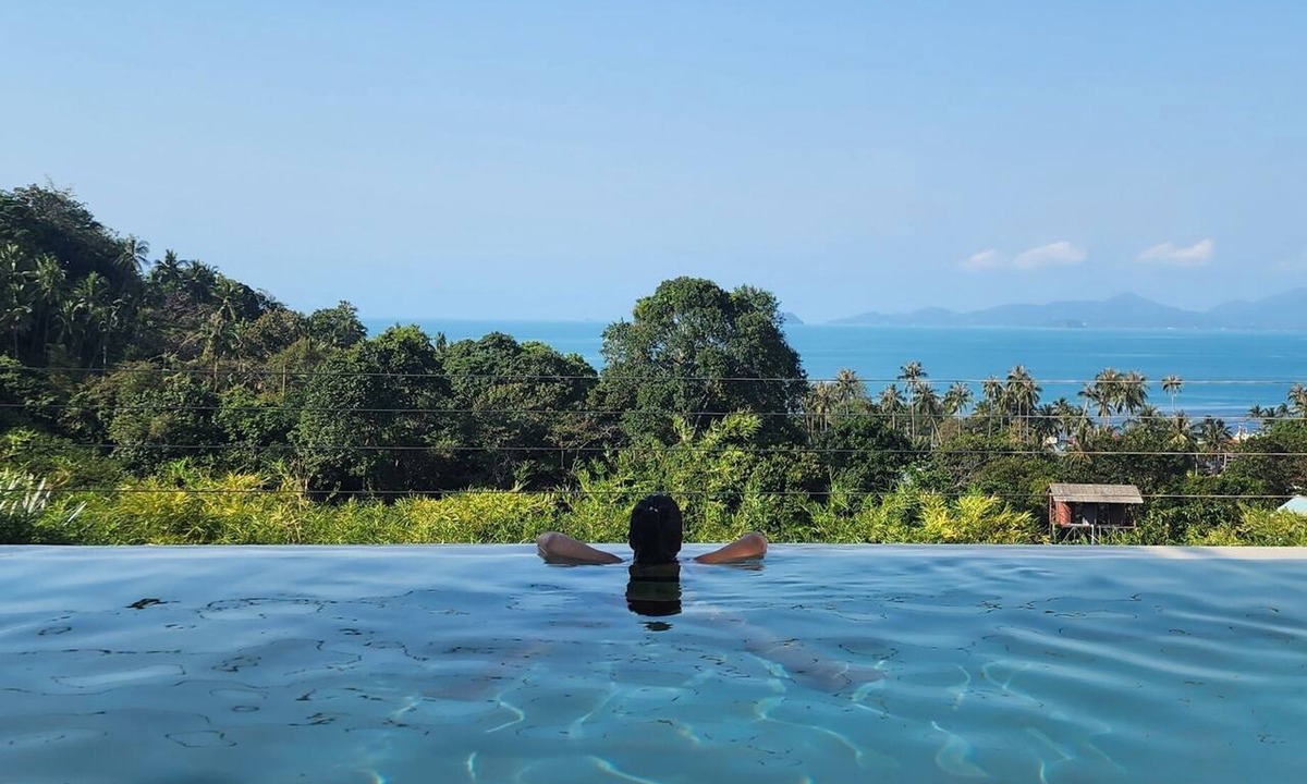 Bang Po House | Luxury private pool villa in the countryside with ocean views