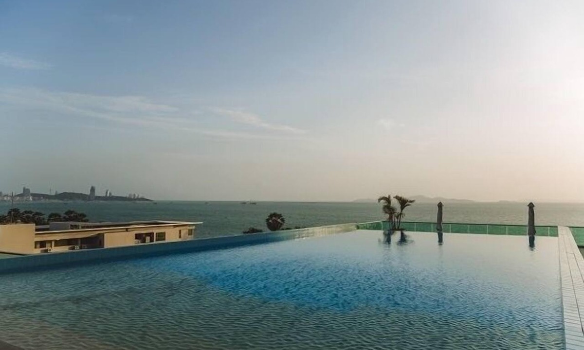 North Pattaya Apartment | Luxury studio Laguna Heights