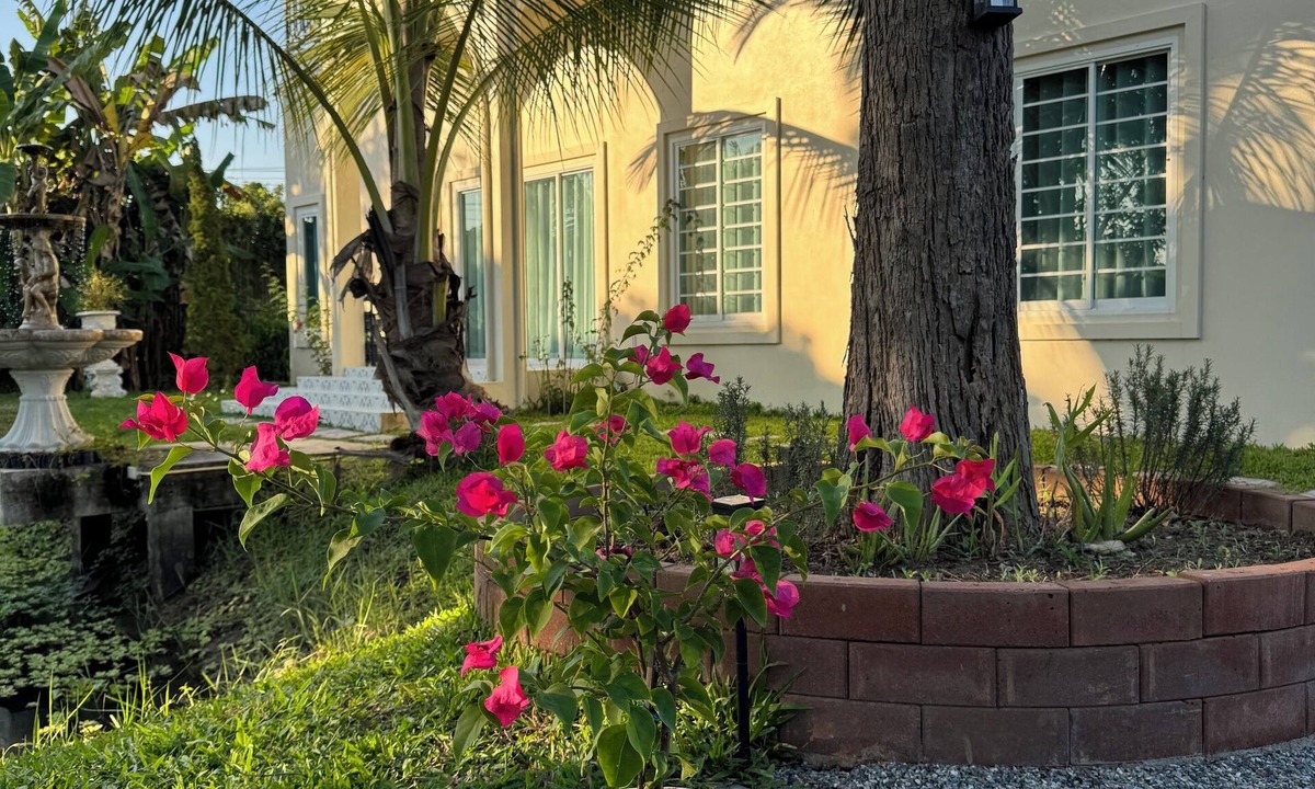 San Pa Thong Villa | Luxury Villa Lacroix Organic FarmStay Chiang Mai