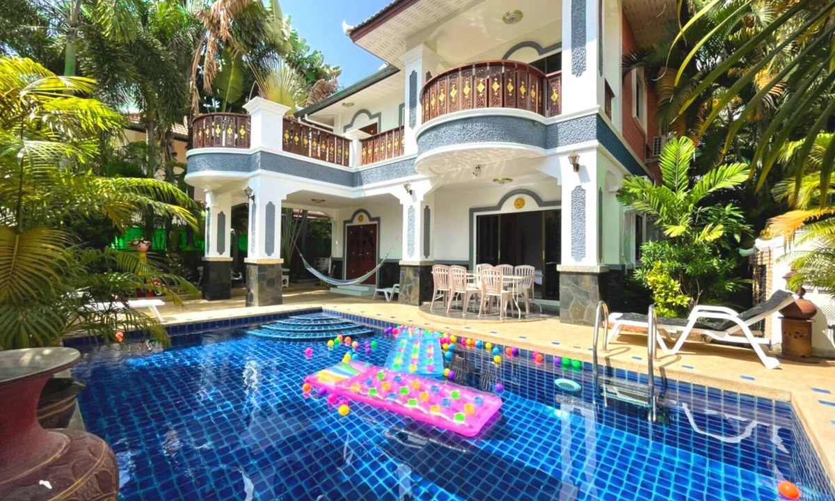 South Pattaya Villa | MADEE VILLA - PATTAYA HOLIDAY HOUSE - WALKING STREET