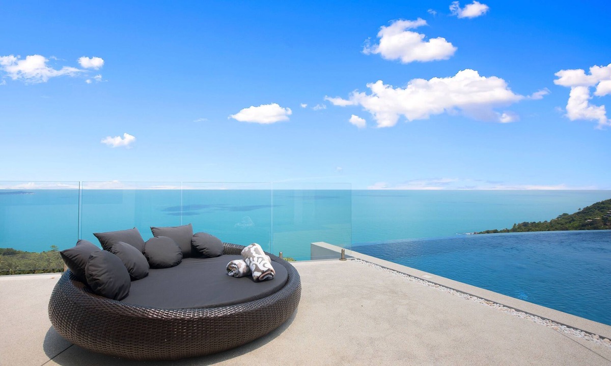 Lamai Villa | Magnificent Villas - 180 views of Chaweng Bay - Koh Samui