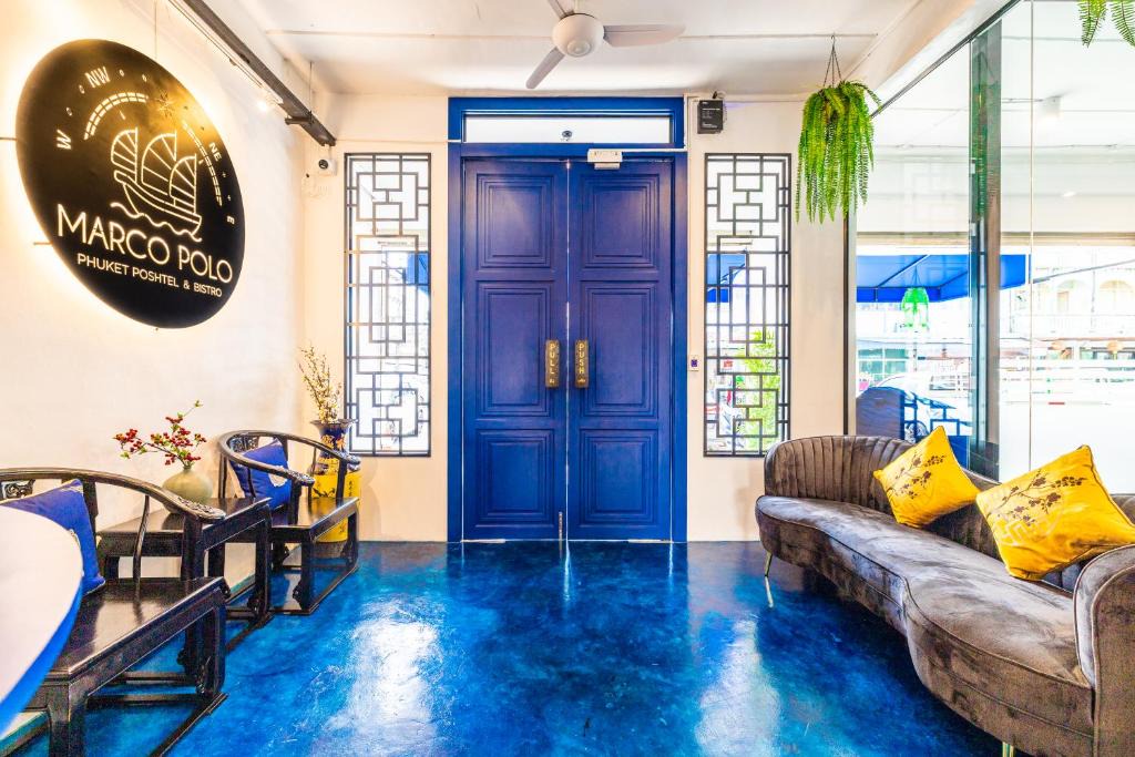 Talat Yai Hostel | Marco Polo Phuket Poshtel & Bistro