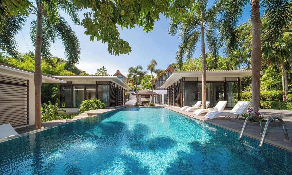 Koh Kaew Villa | Marina luxury 6-bedroom seaview villa