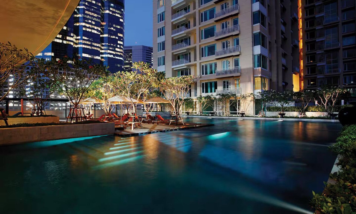 Sathorn Apartment | Marriott at The Empire Place, Bangkok 2 Bedroom