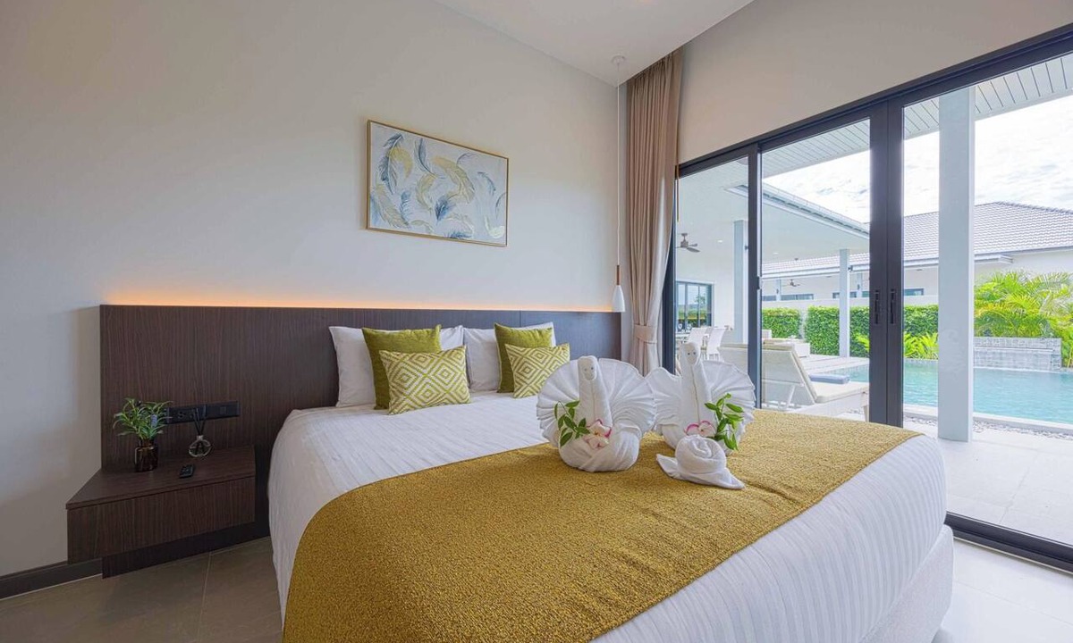 Hua Hin Villa | Modern 3BR Villa with Private Pool (NR1)