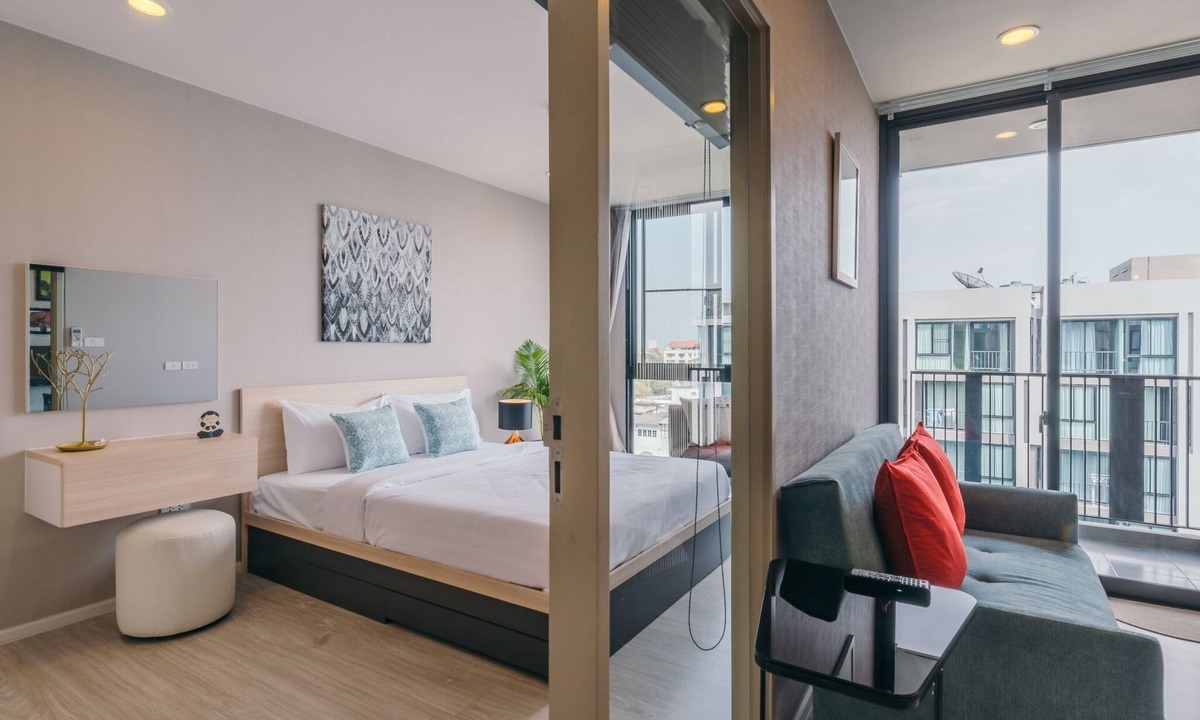 Huay Kaew Apartment | Modern Condo in Nimman - 807