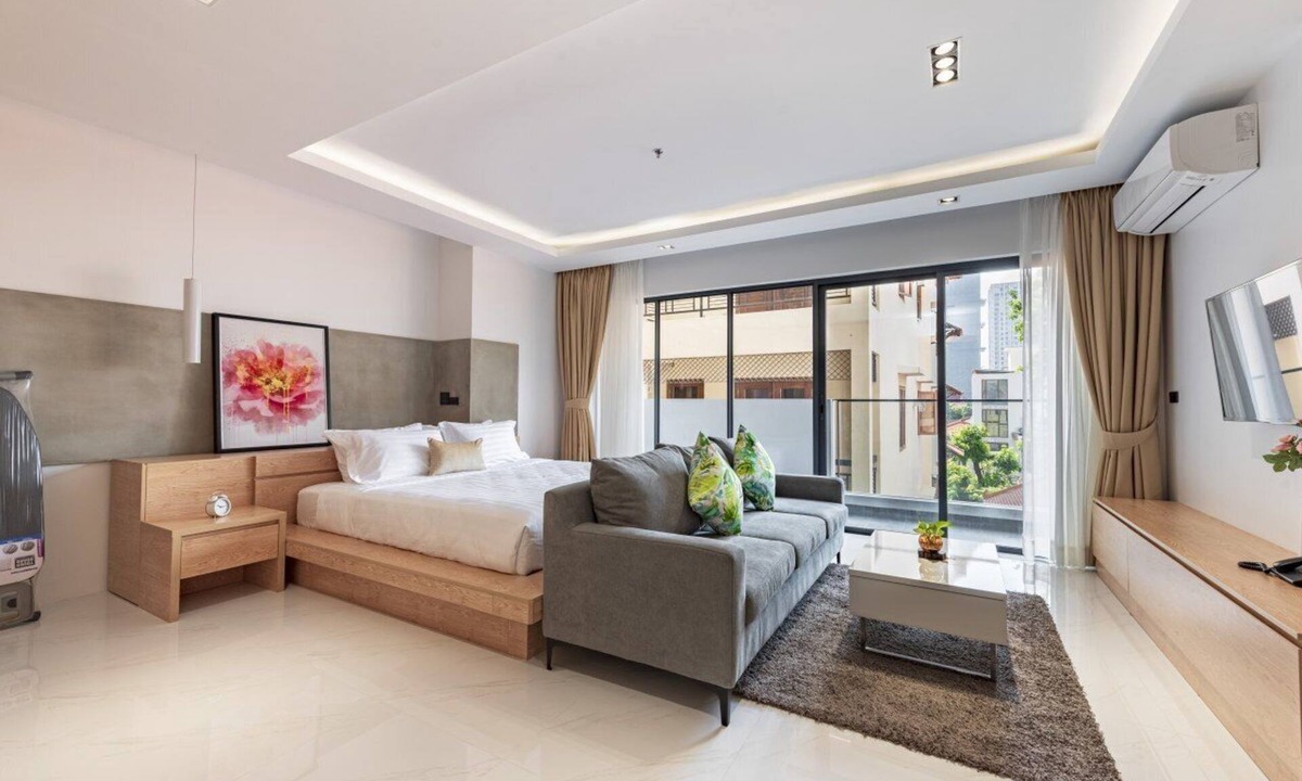 Chamkar Mon Apartment | Modern Cozy Studio Apartment in the Heart of Phnom Penh