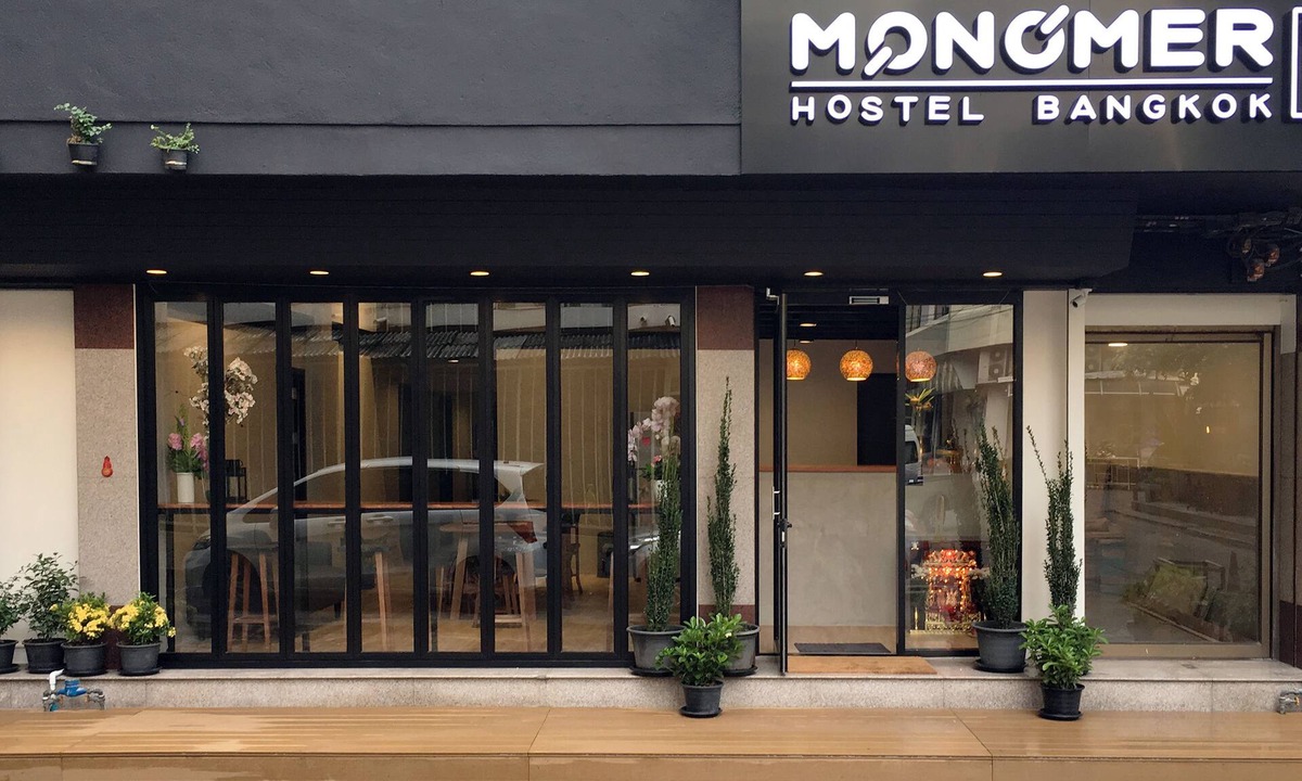 Thanon Phetchaburi Hostel | Monomer Hostel Bangkok