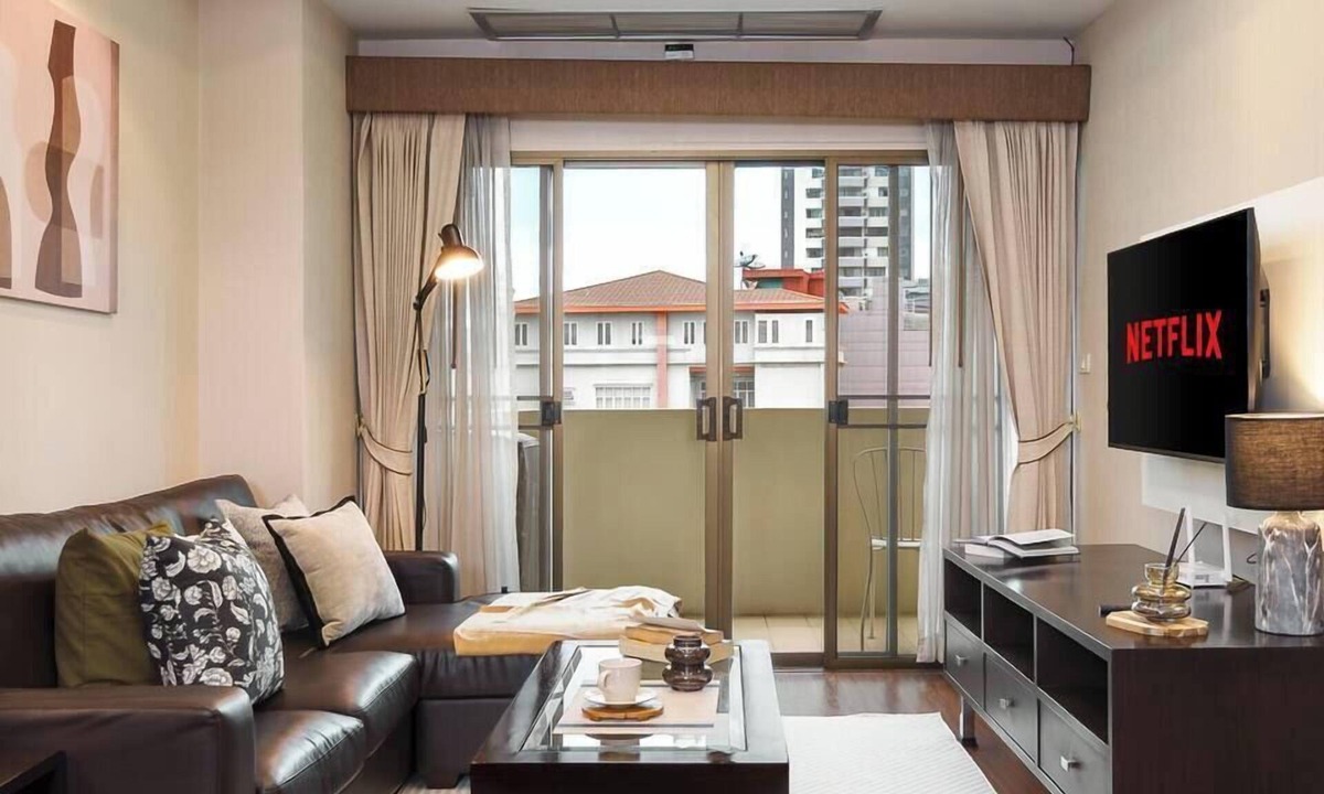 Thonglor Condo | MonthlyStays/1GbWiFi/FullKitchen/ComfyKingBed/Tub