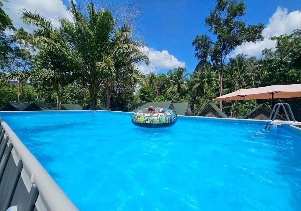 Khlong Sok Hostel | Nahm Khao Sok Hostel and Camping