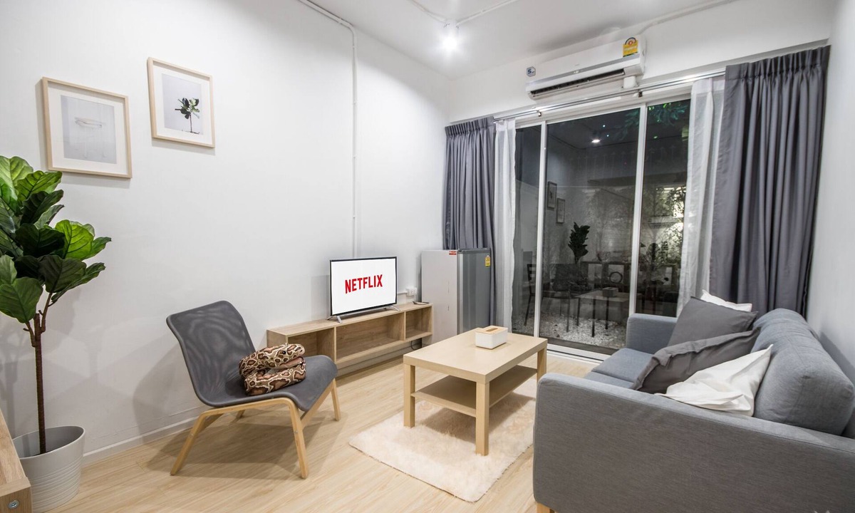 Asoke House | No1★Terrace House 39★New cozy room near EmQuartier