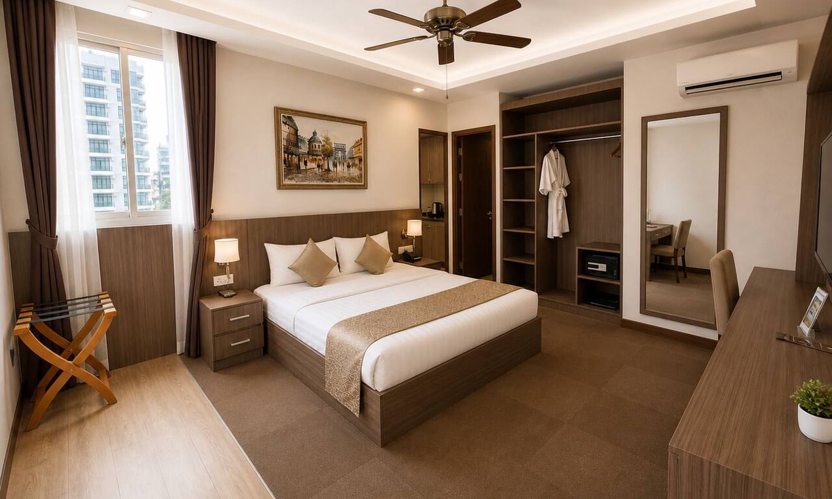 Chamkar Mon Hotel | Norodom Clover Hotel