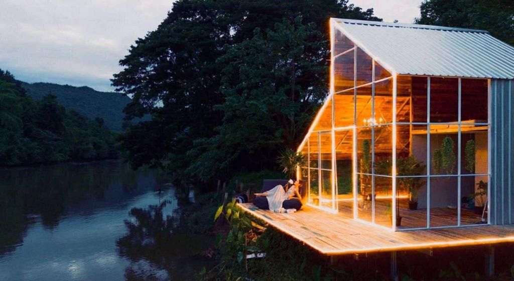 Kanchanaburi House | Nubdao Glamping