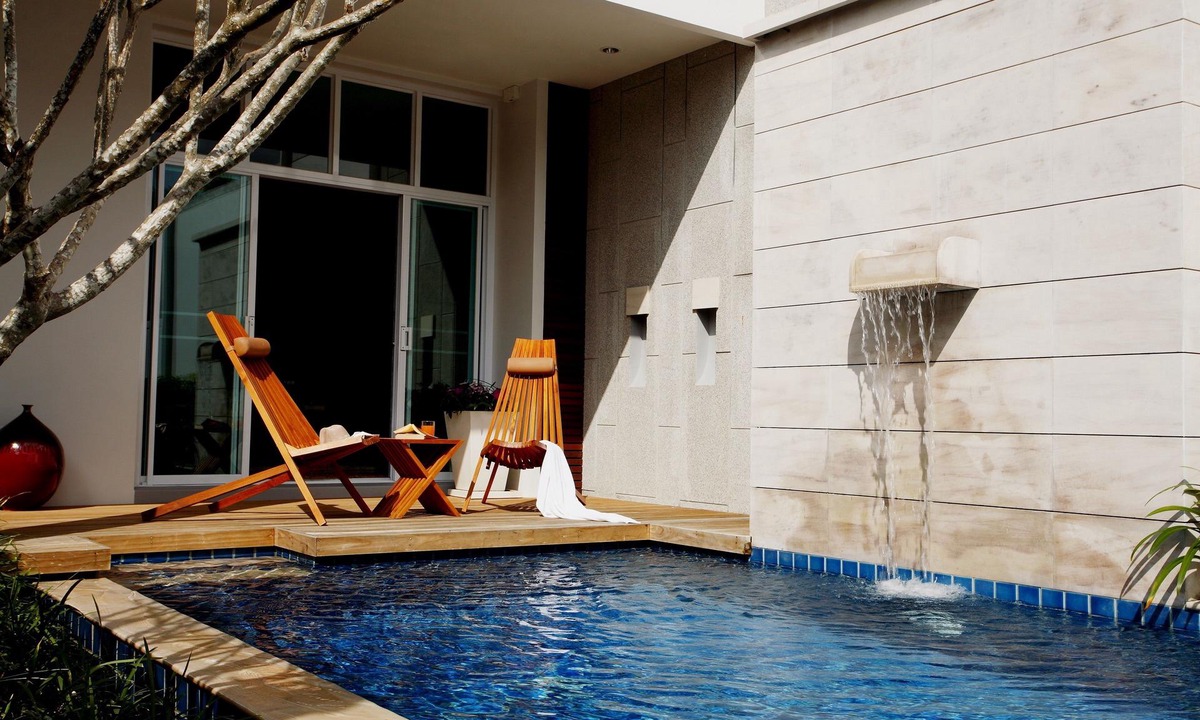 Cherngtalay Villa | O2BT1-VW2: 1 Bedroom Pool Villa-Oxygen Bangtao-Full Kitchen