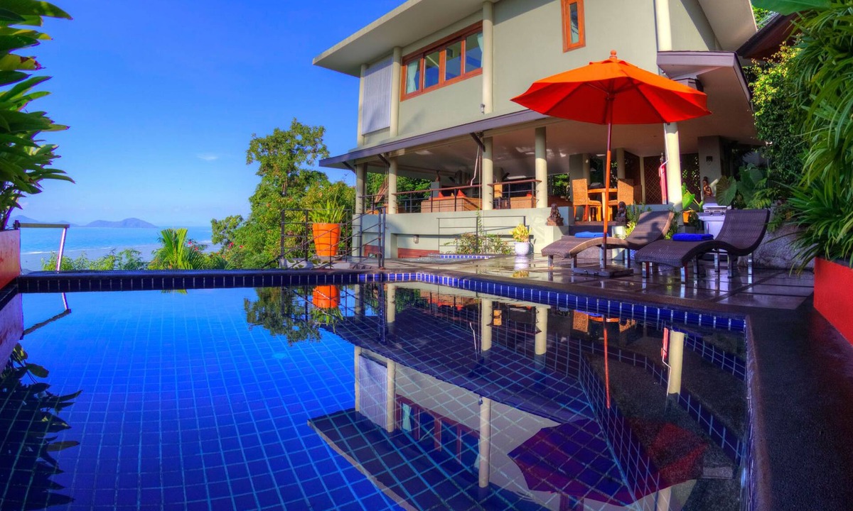 Laem Set Villa | Ocean View 1 Bed Villa with Pool, Yoga/Meditation/Massage Room and FREE CAR