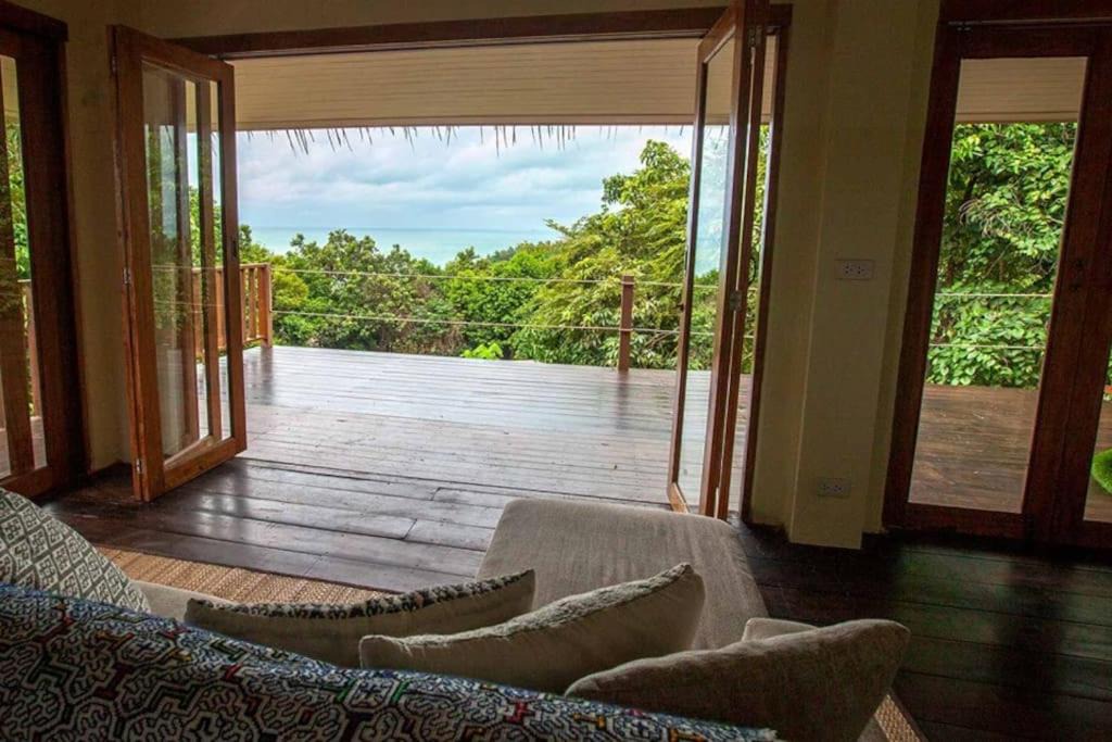 Baan Tai Villa | Off-Grid Sea-View Jungle Eco Pool Villa