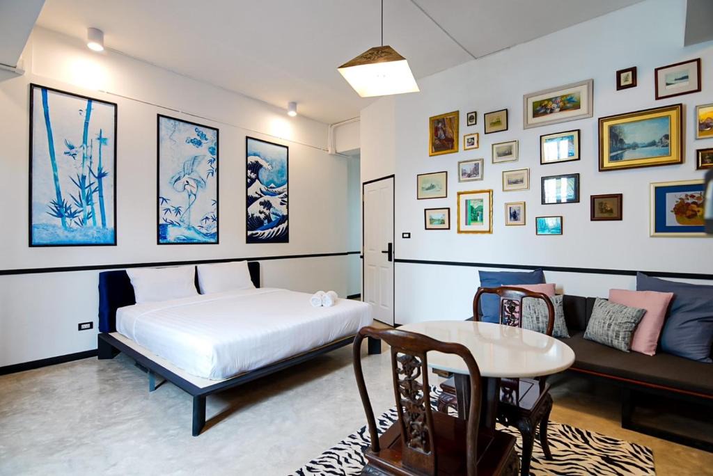 Samphanthawong Apartment | Oh My Nap Yaowarat - MRT Wat Mangkon