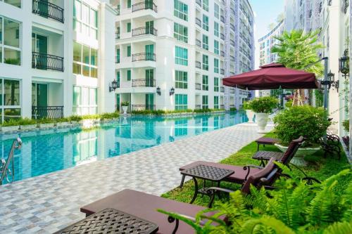 Nong Chaeng Apartment | Olympus City Garden Pattaya High Floor 8F