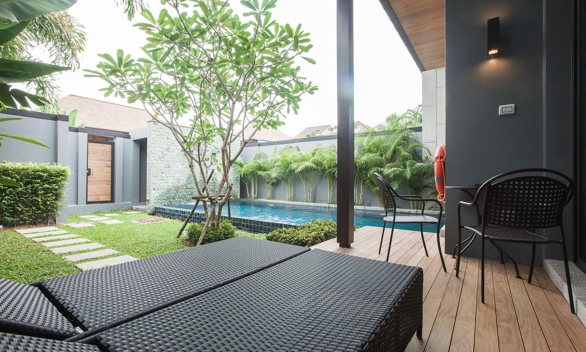 Rawai Villa | ONYX2-VW1: 2 Bedrooms Pool Villa-Onyx Naiharn-Full Kitchen