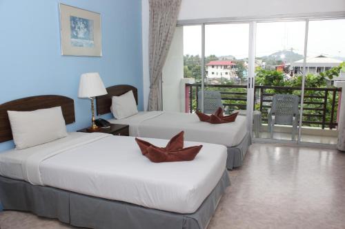 Chaweng City Center Hotel | Orchid Residence Samui