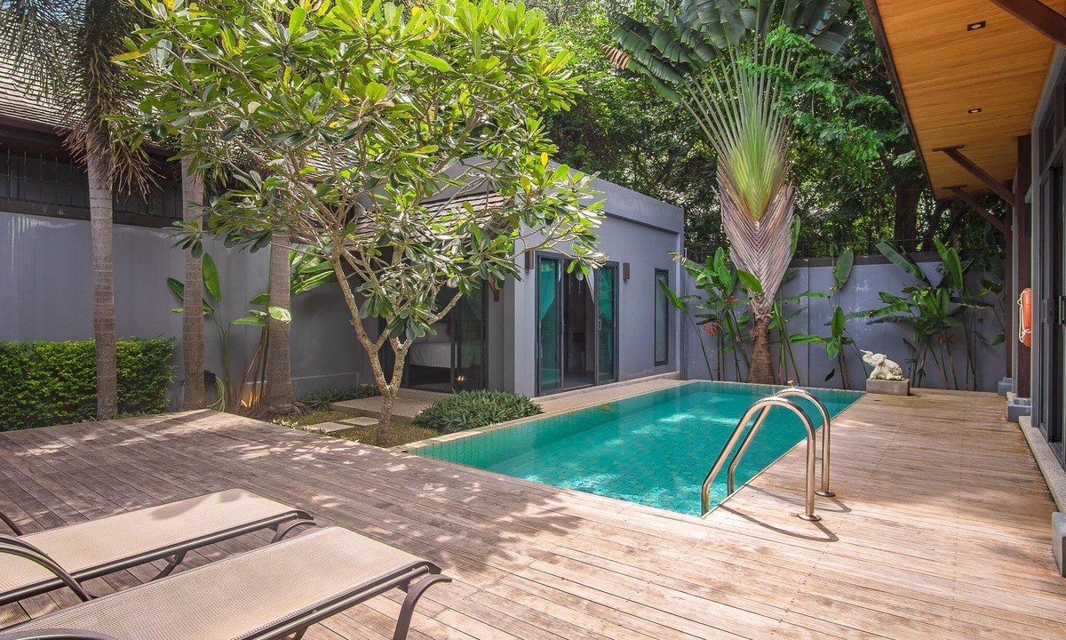 Rawai Villa | ORNH3-VW1: 3 Bedrooms Pool Villa-OrientalNaiharn-Full Kitchen